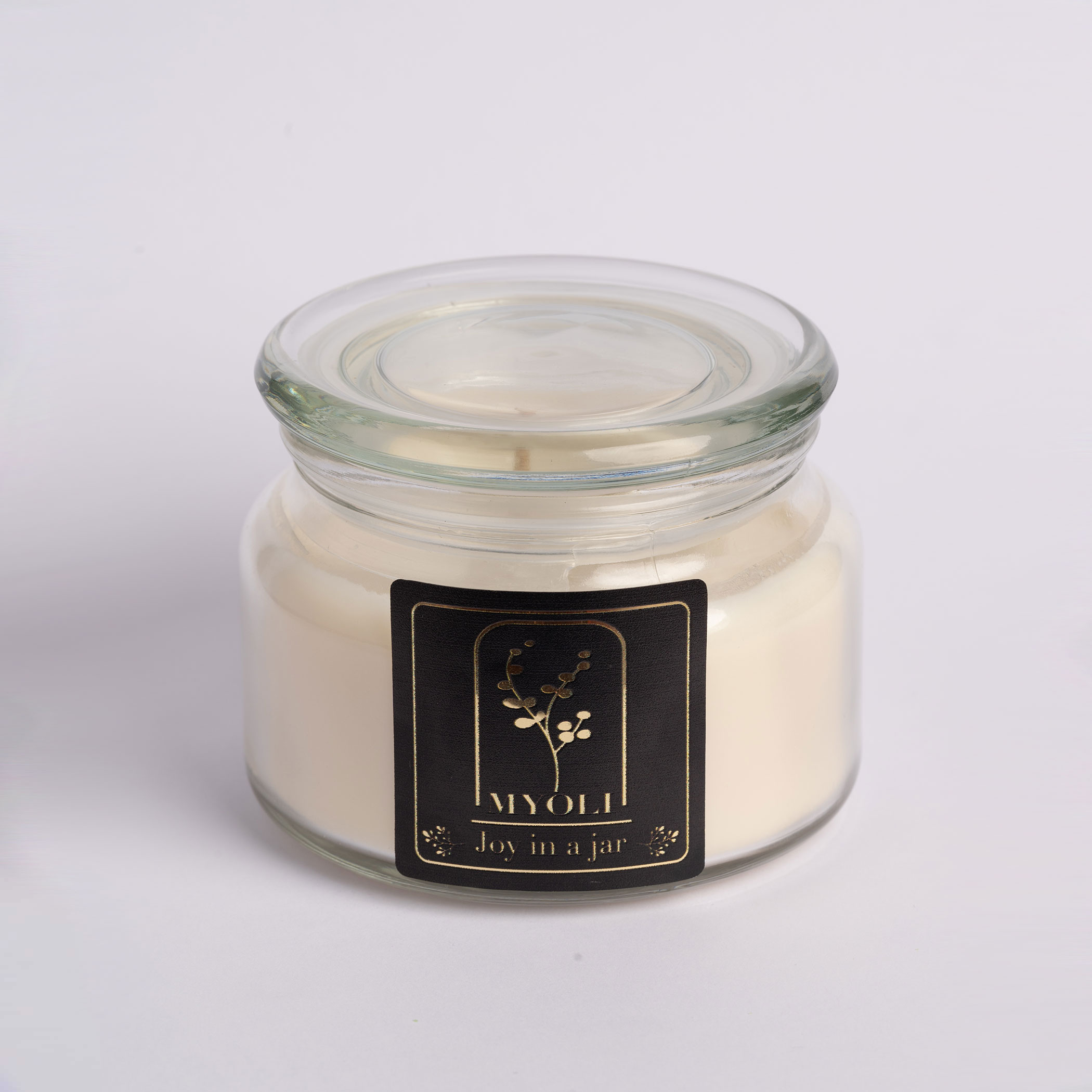Bourbon Scented Candle Myoli Products™